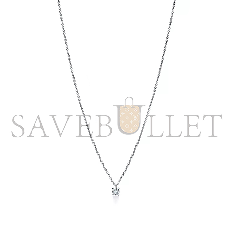 TIFFANY SOLITAIRE DIAMOND PENDANT 14001662